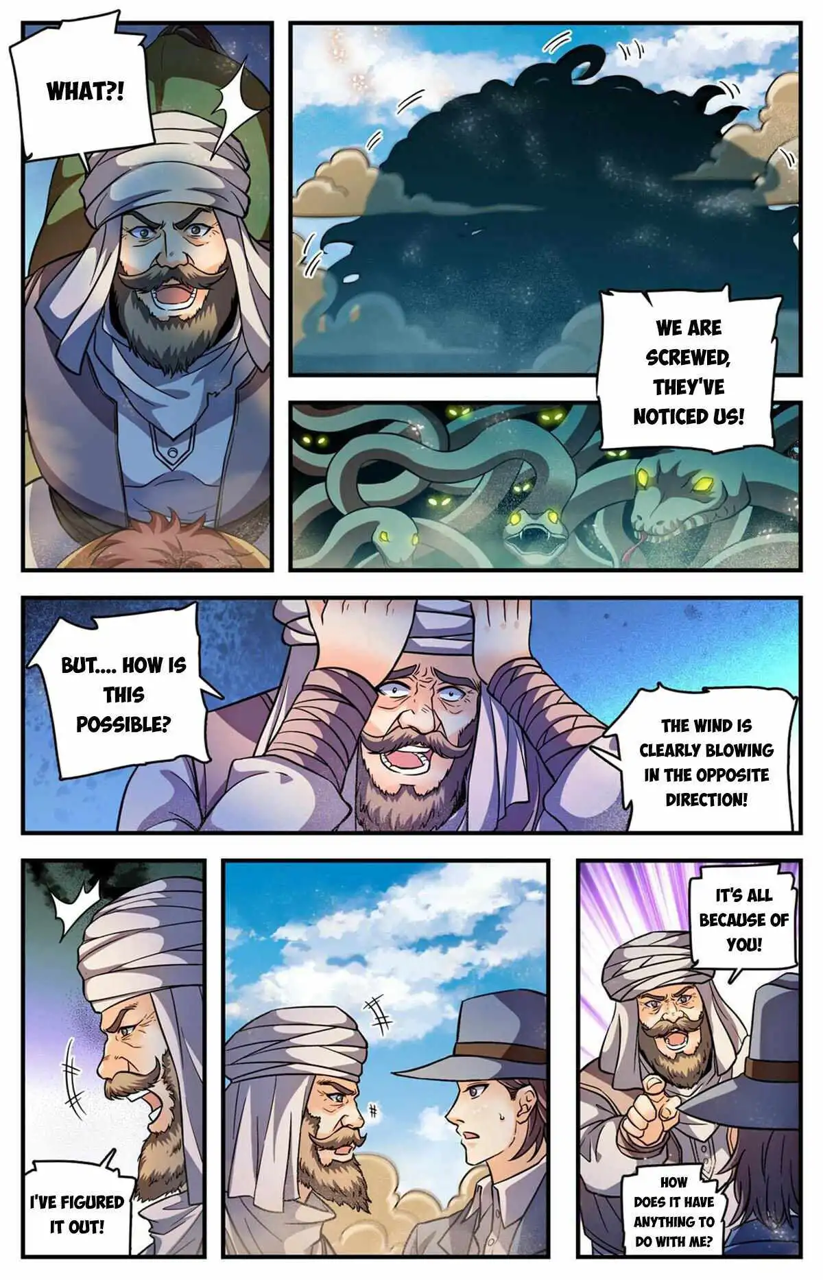 Versatile Mage Chapter 916 4